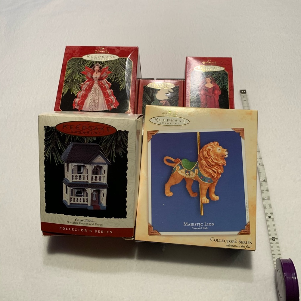 Vintage Hallmark Ornaments